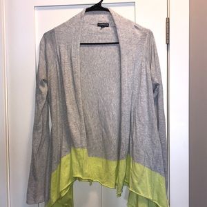 Express Color Block Cardigan
